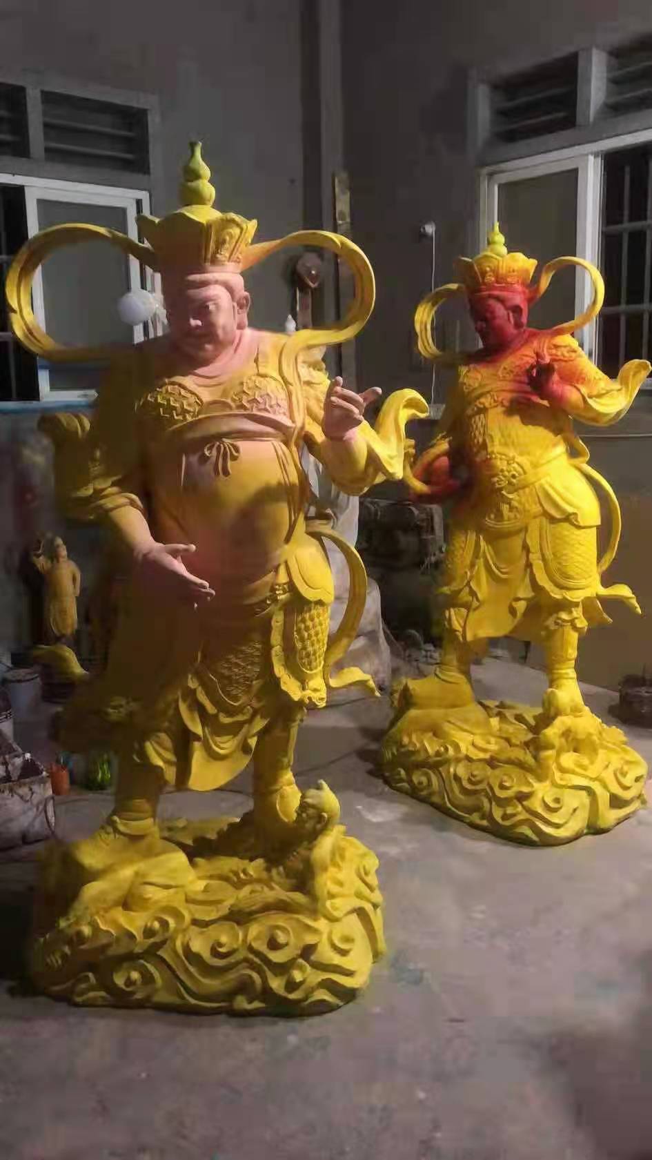 明发彩票welcome四大天王贴金缘起
