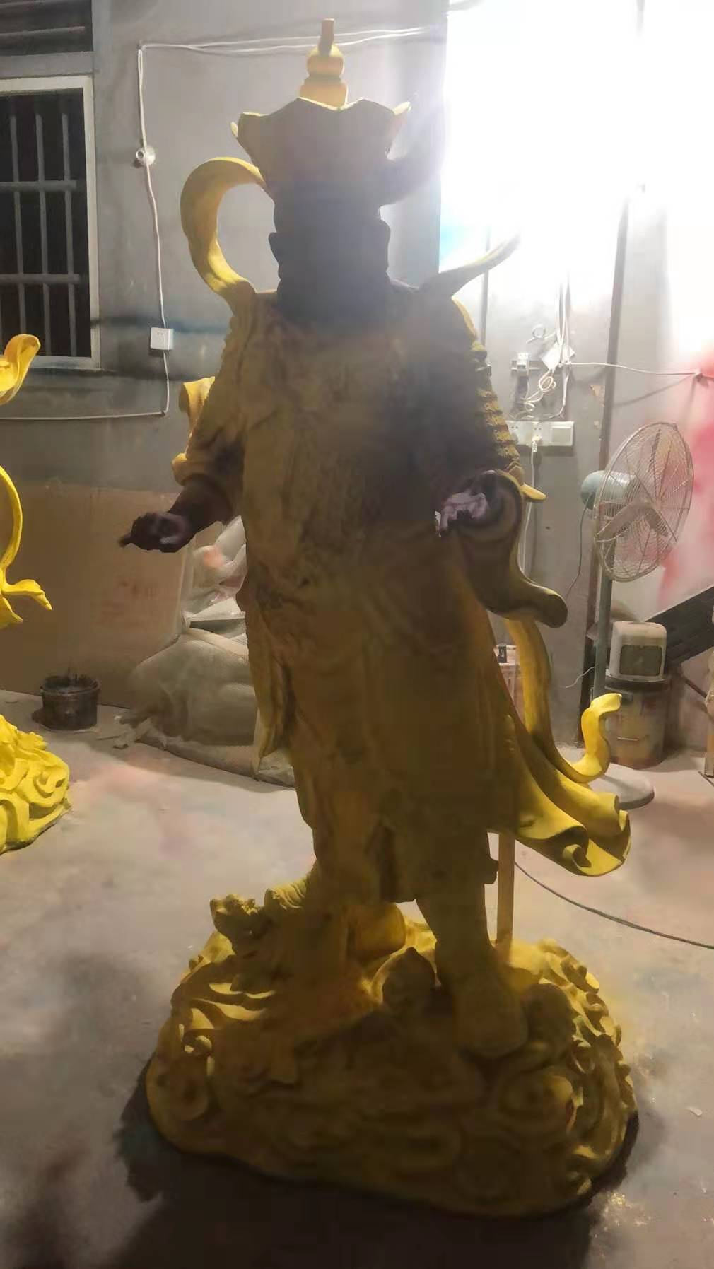 明发彩票welcome四大天王贴金缘起