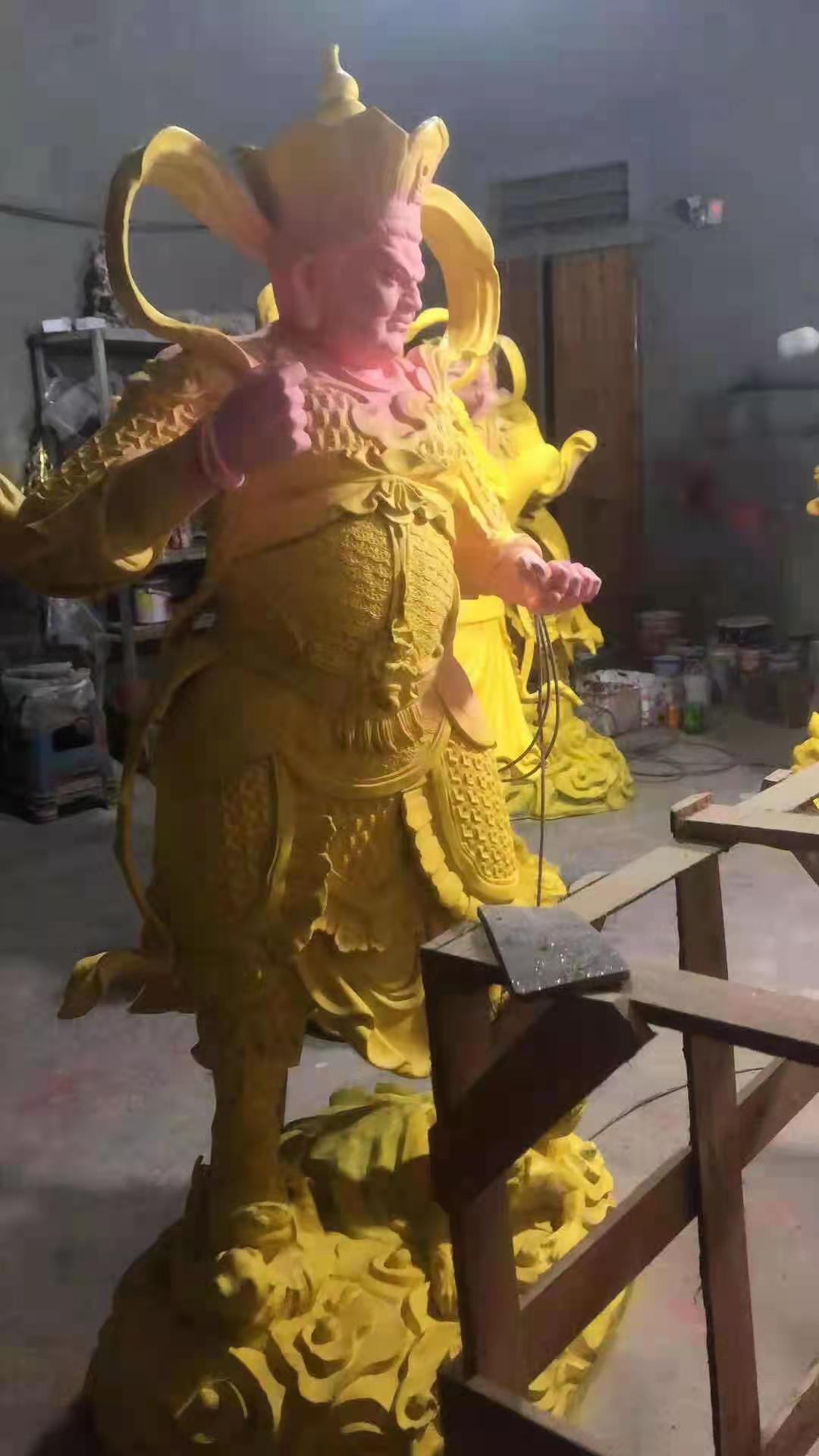 明发彩票welcome四大天王贴金缘起