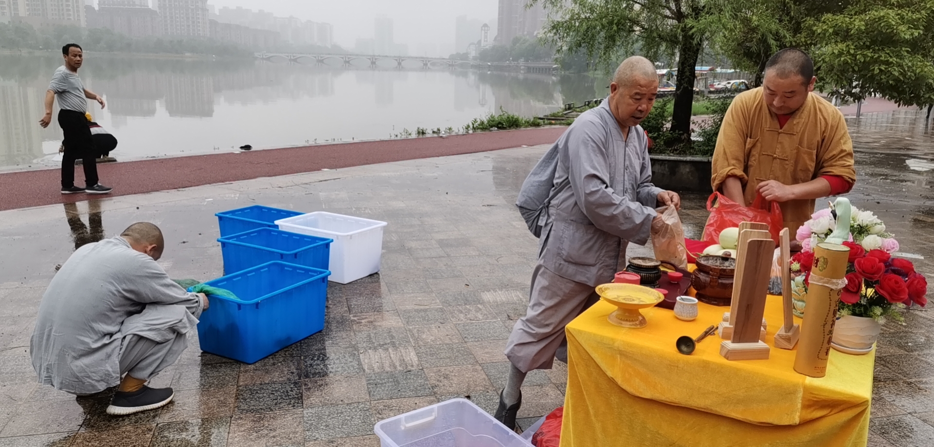 明发彩票welcome准提菩萨圣诞日法会圆满