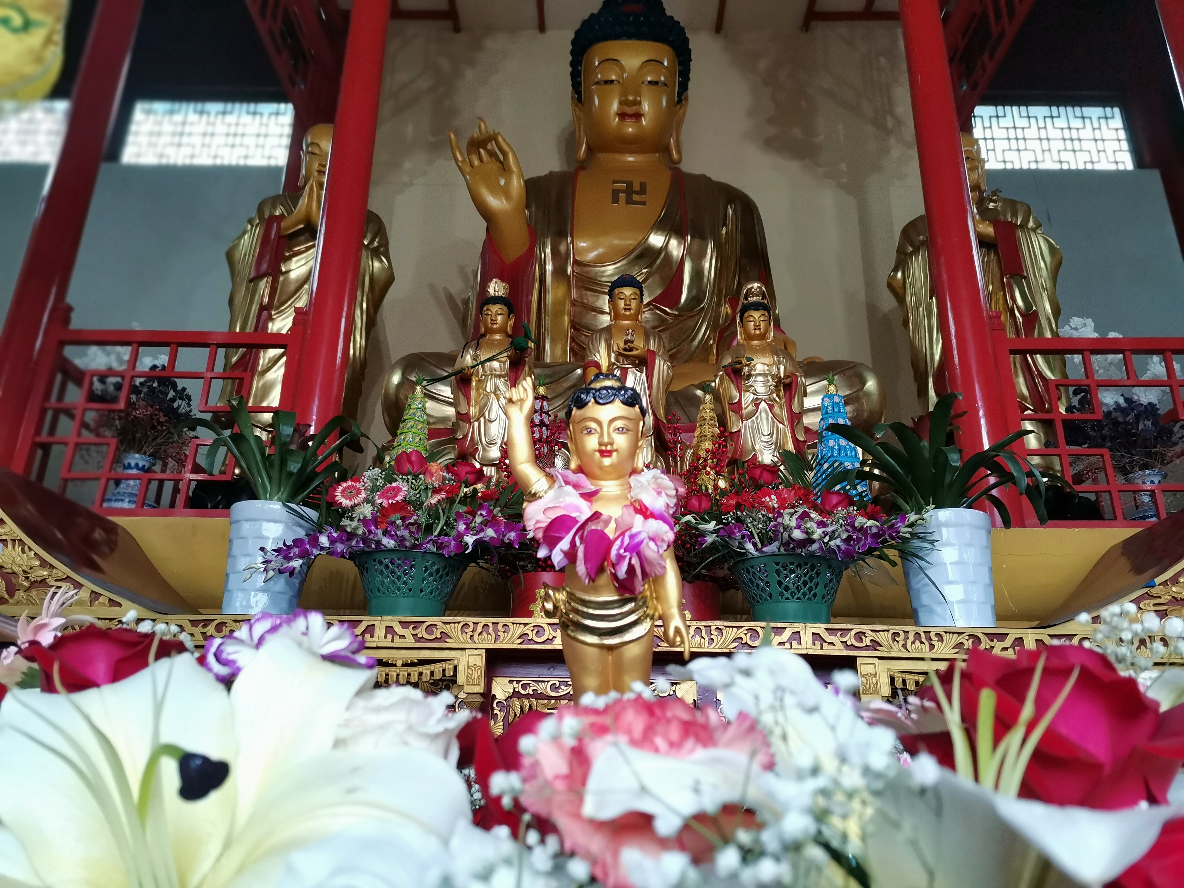 明发彩票welcome释迦牟尼佛圣诞法会圆满