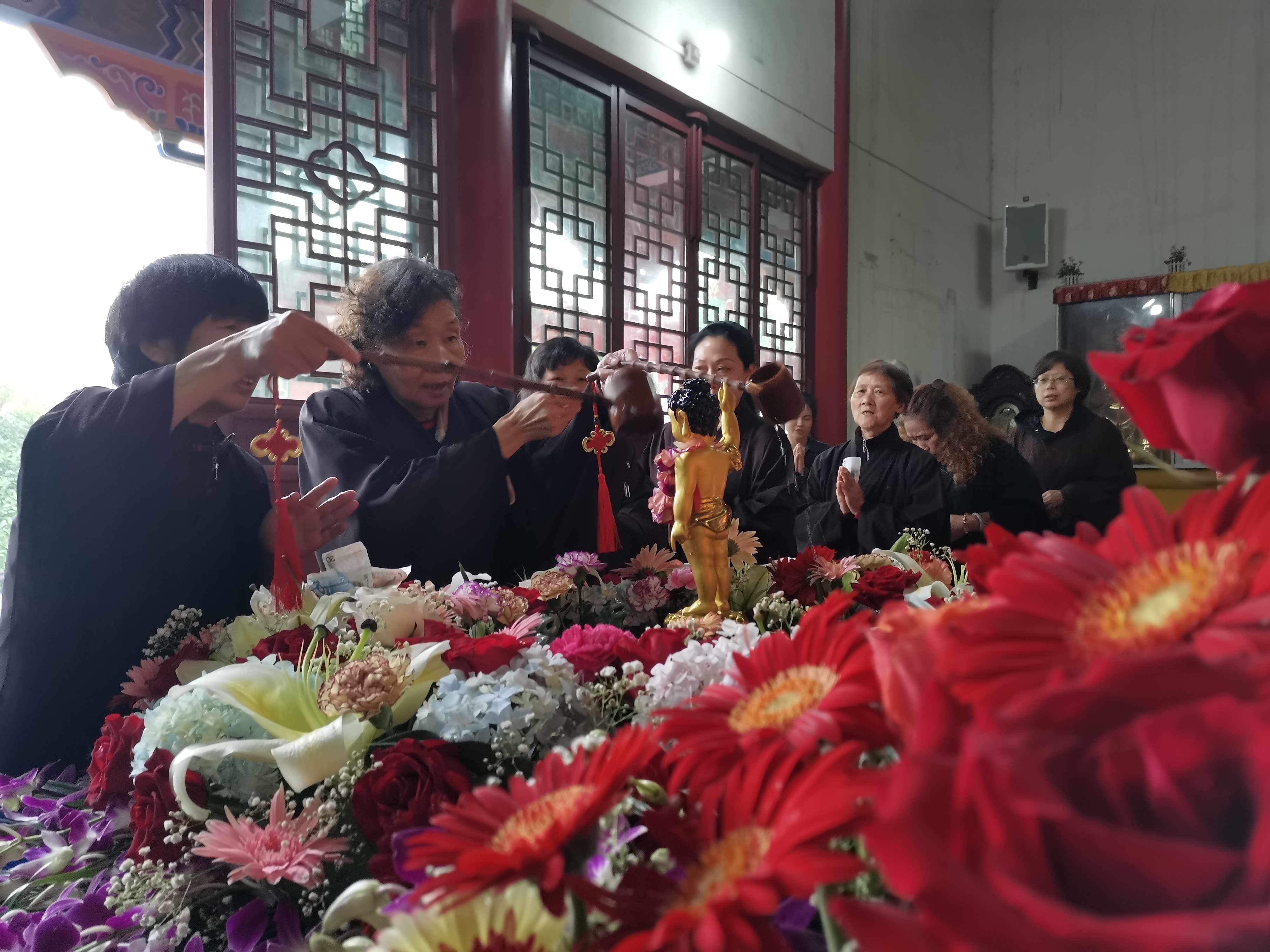 明发彩票welcome释迦牟尼佛圣诞法会圆满