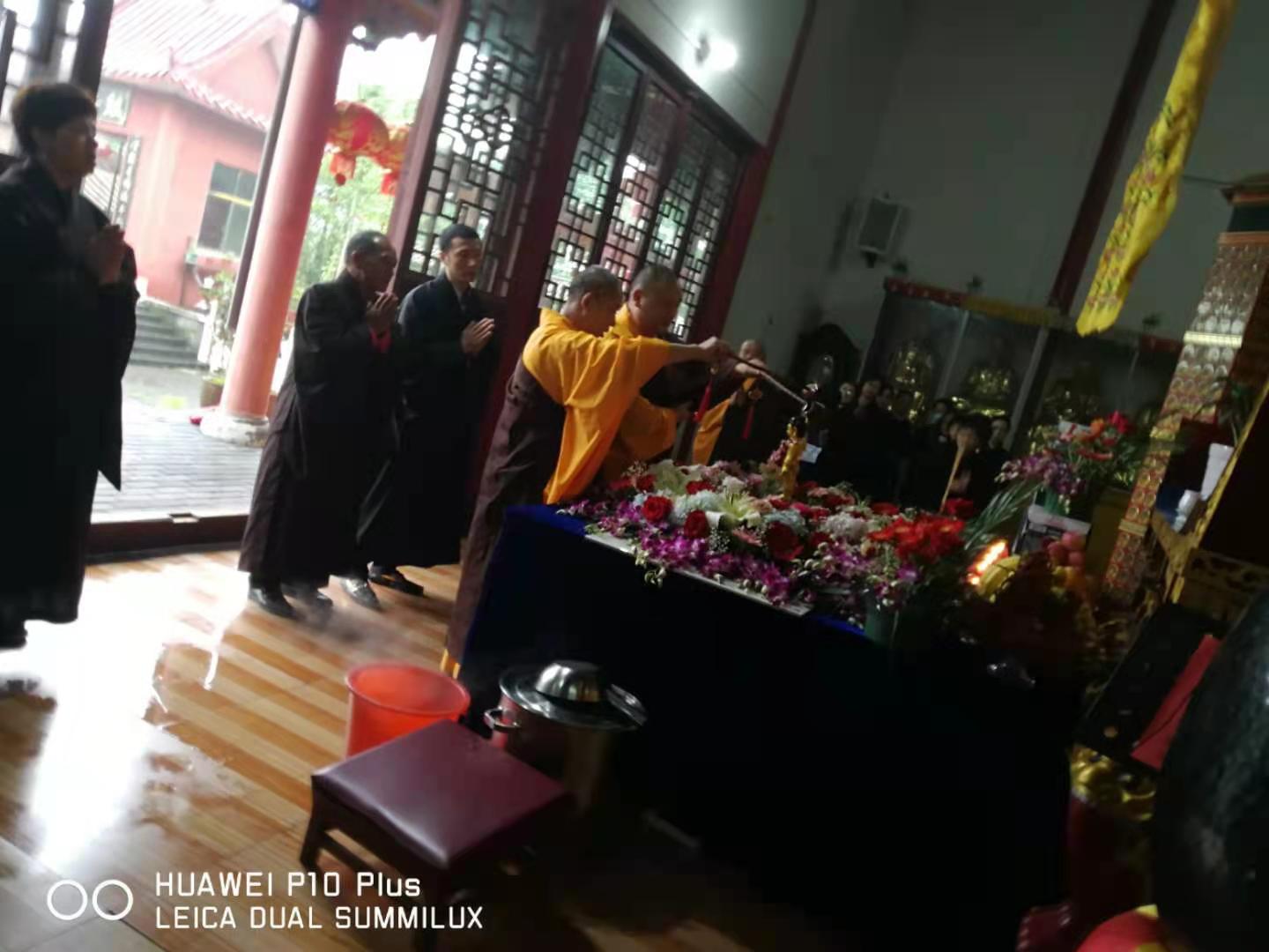 明发彩票welcome释迦牟尼佛圣诞法会圆满
