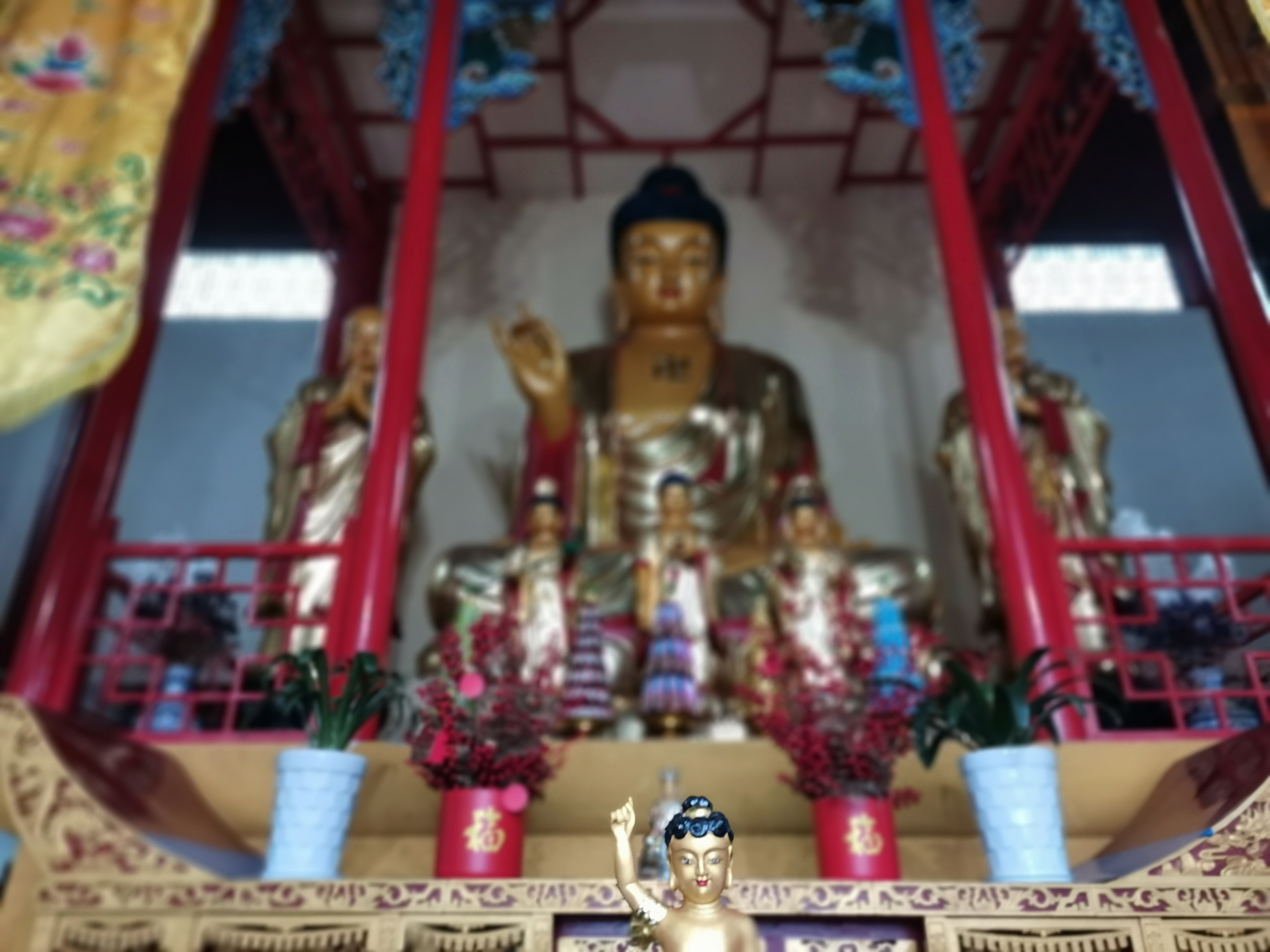 明发彩票welcome释迦牟尼佛圣诞法会圆满
