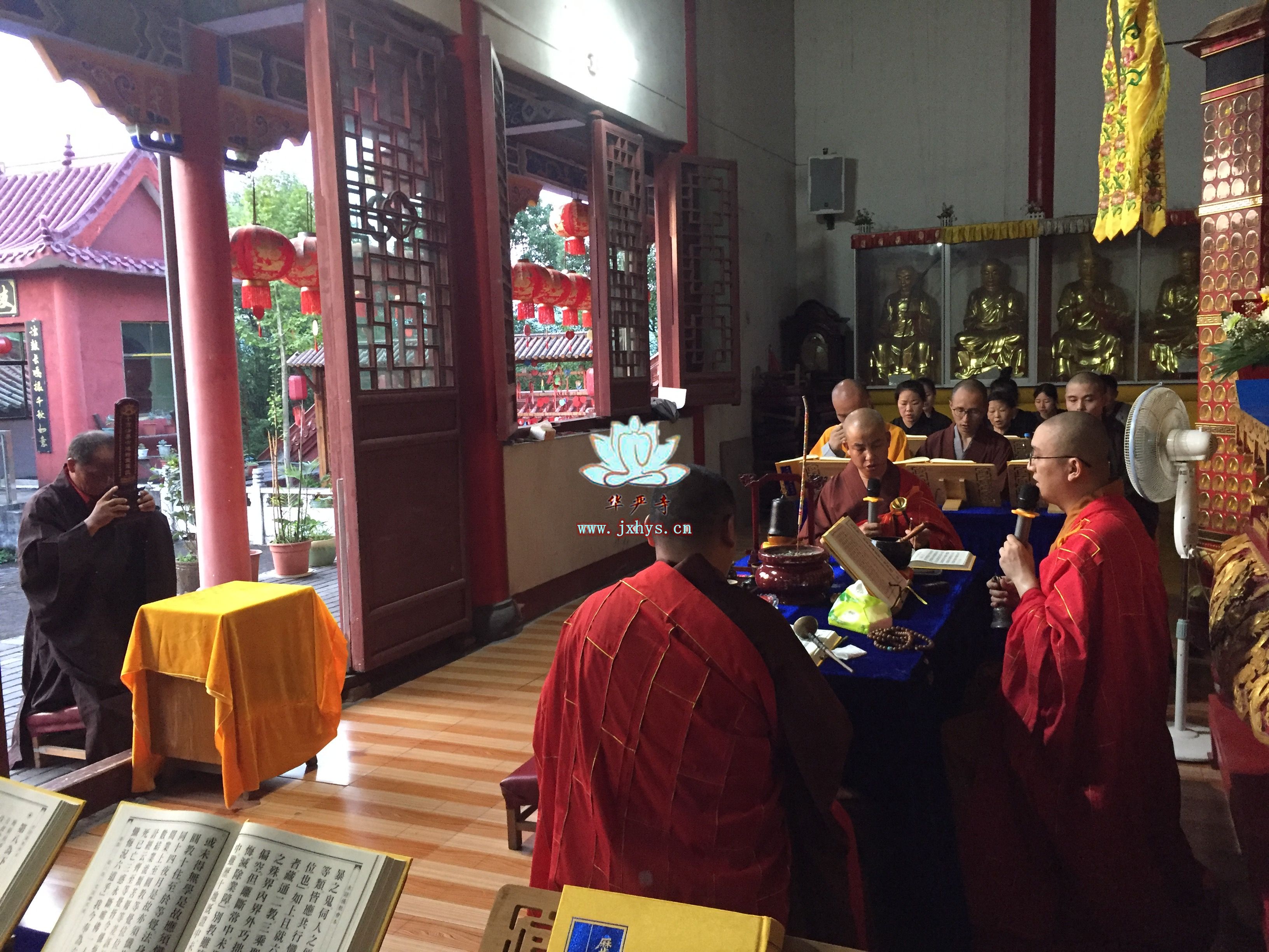 明发彩票welcome农历七月十五盂兰盆法会圆满