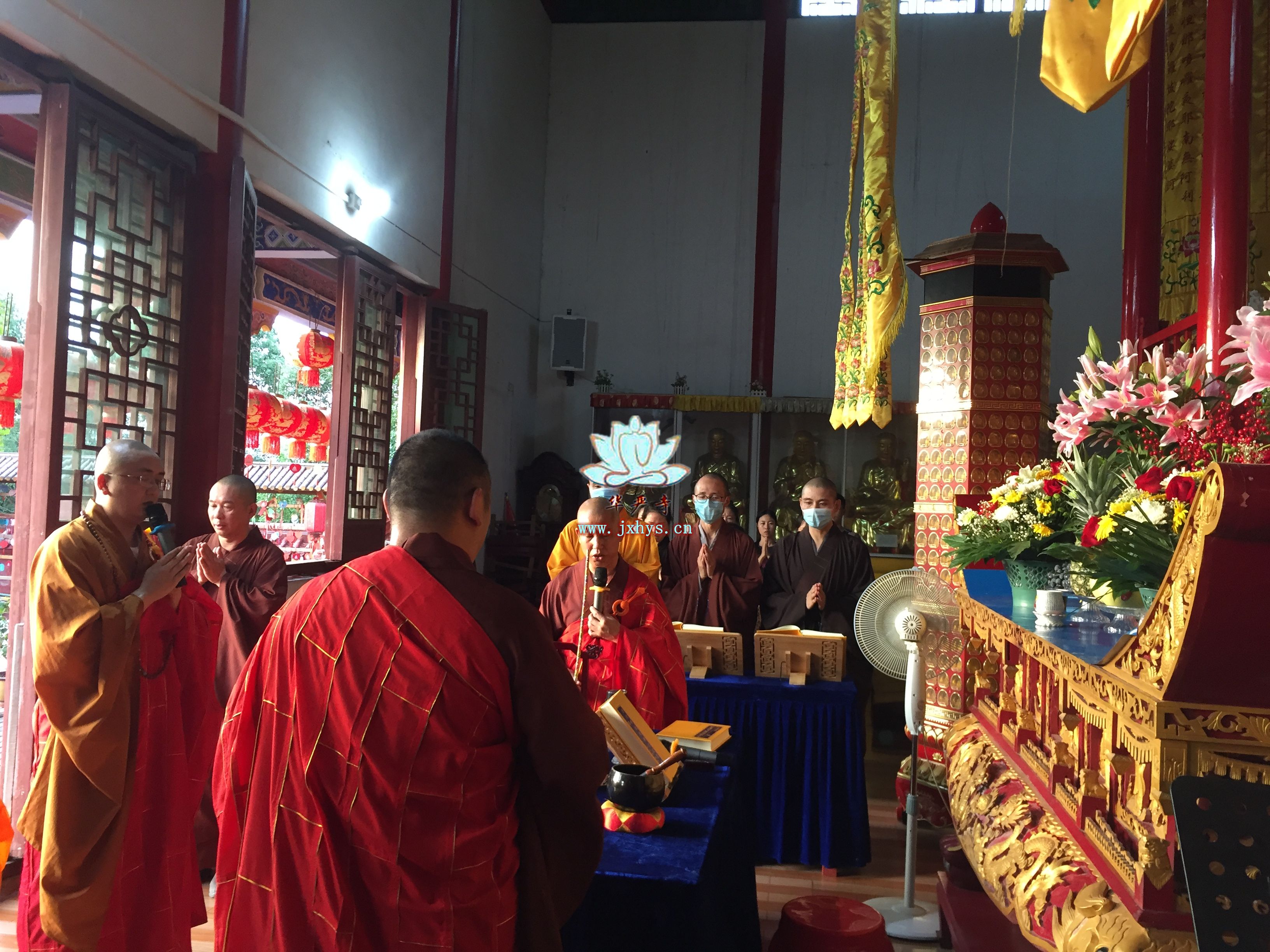 明发彩票welcome农历七月十五盂兰盆法会圆满