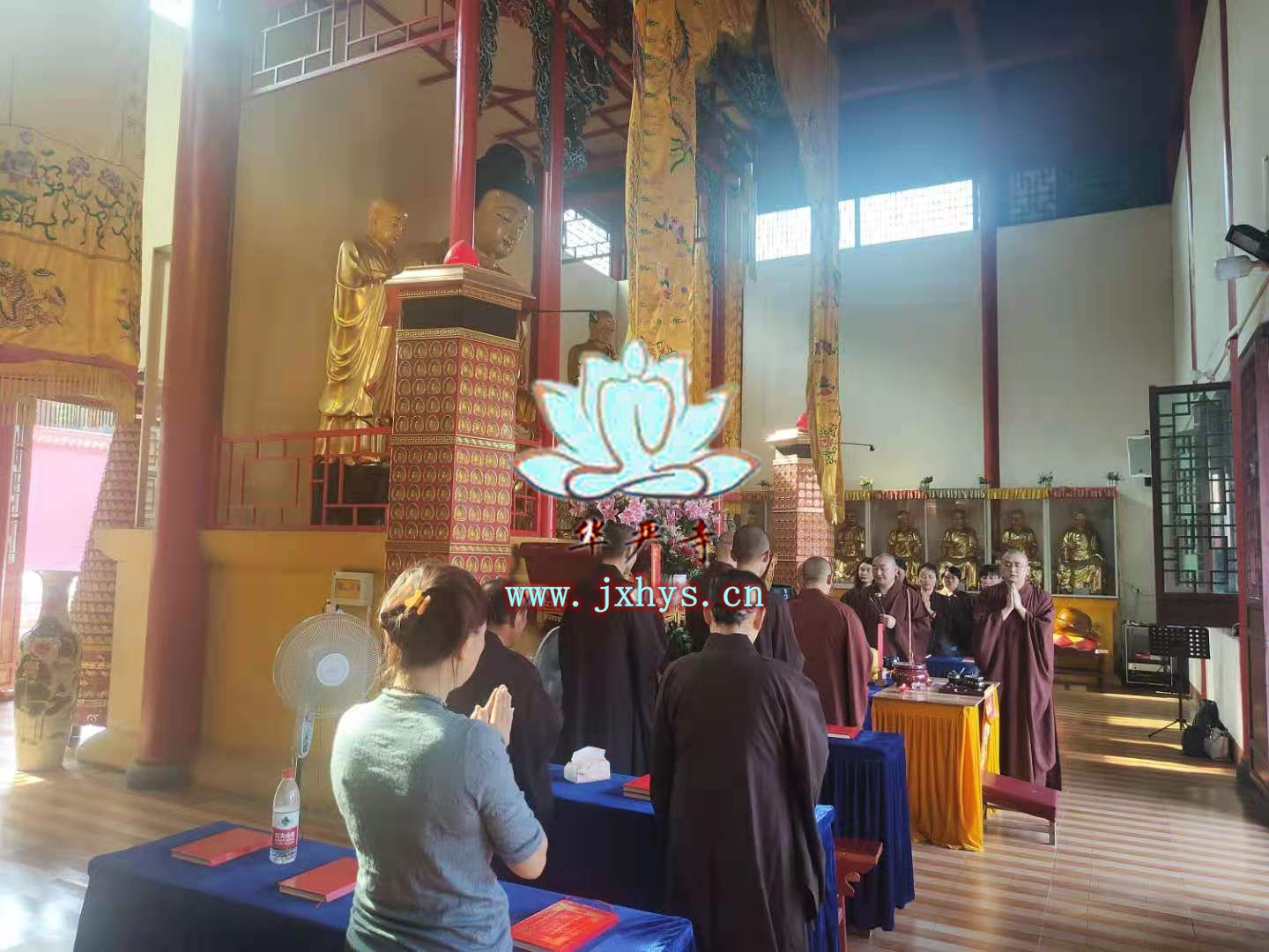 明发彩票welcome七月三十日地藏王菩萨圣诞法会圆满