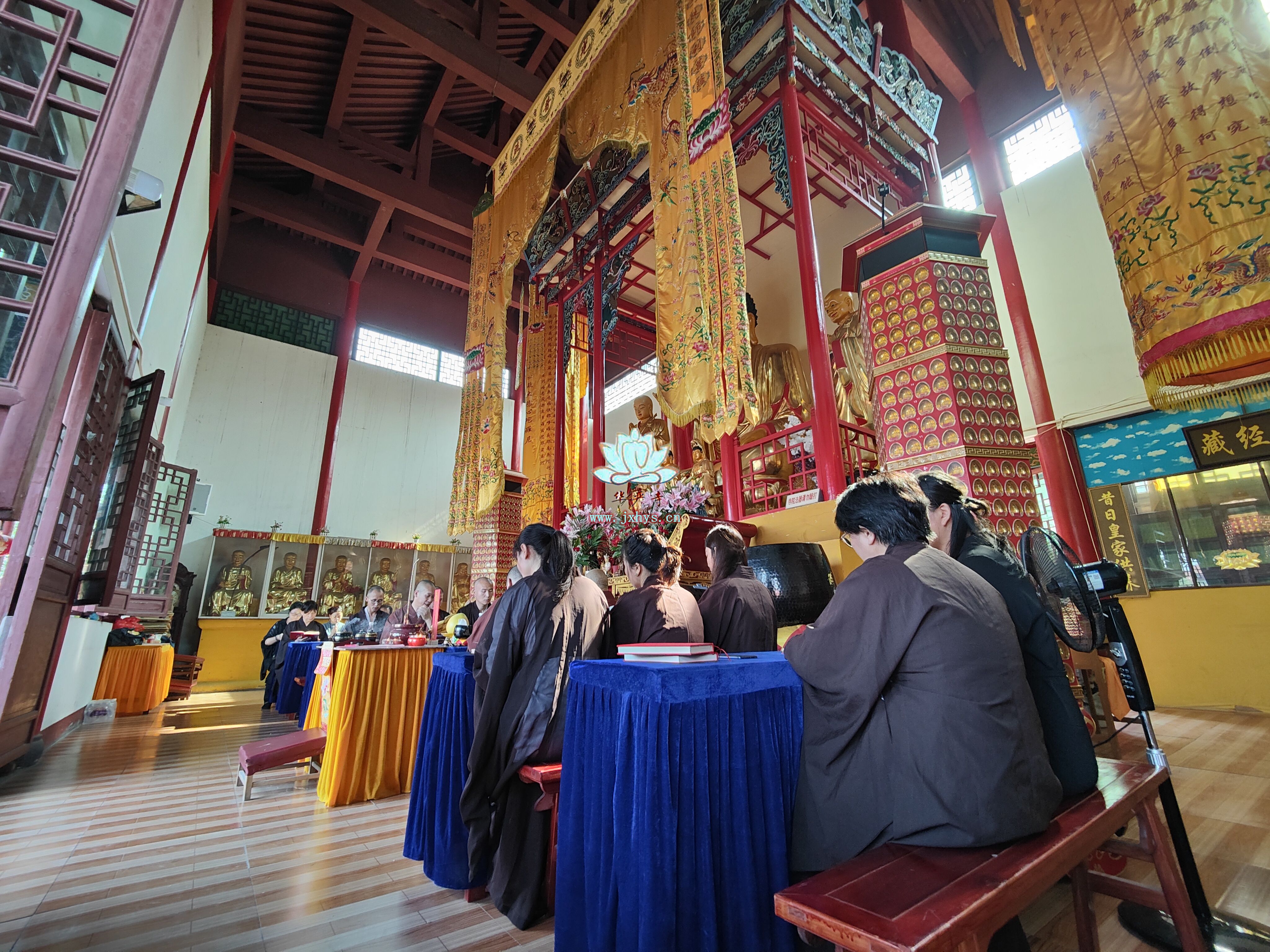 明发彩票welcome七月三十日地藏王菩萨圣诞法会圆满