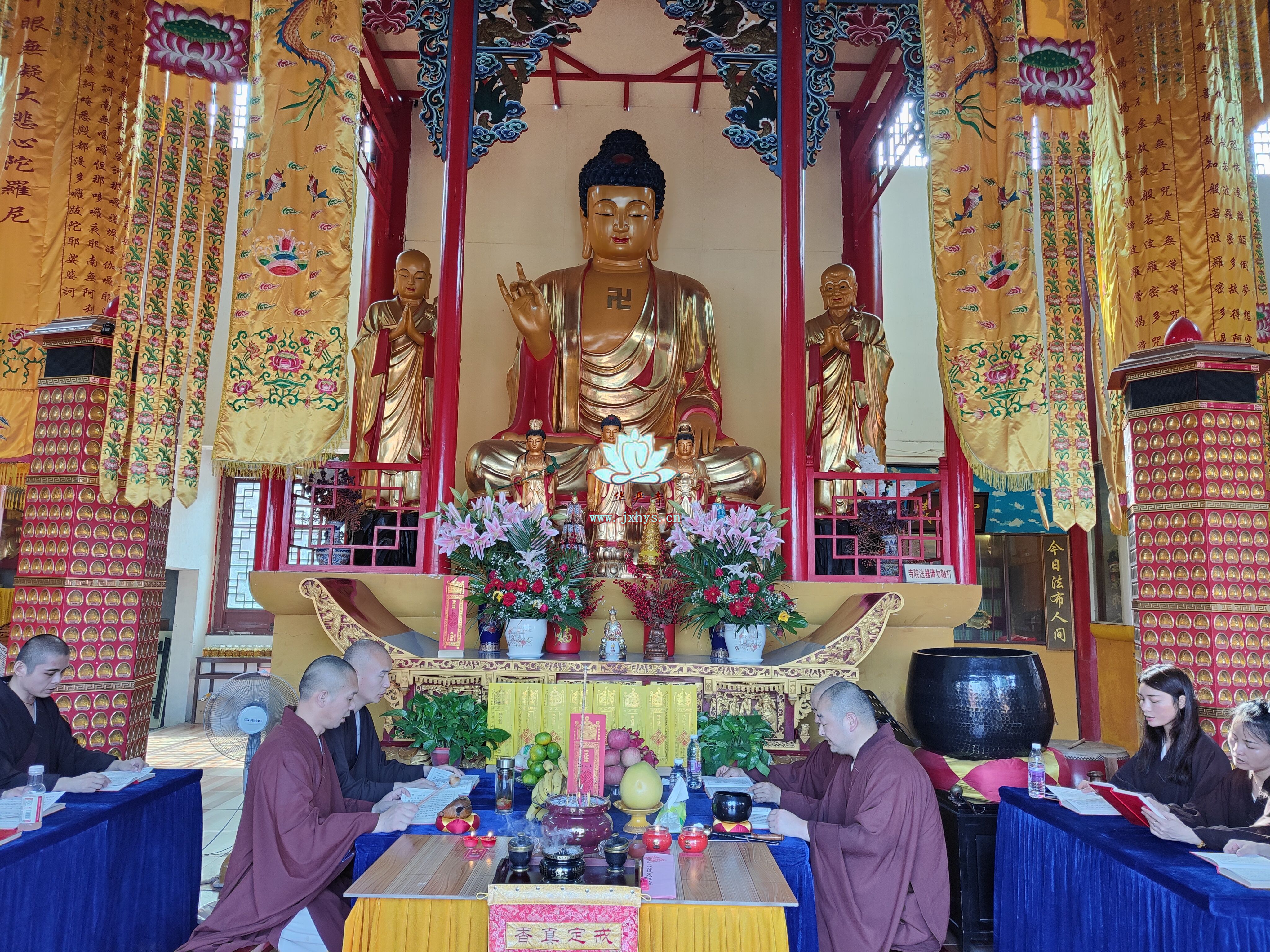 明发彩票welcome七月三十日地藏王菩萨圣诞法会圆满