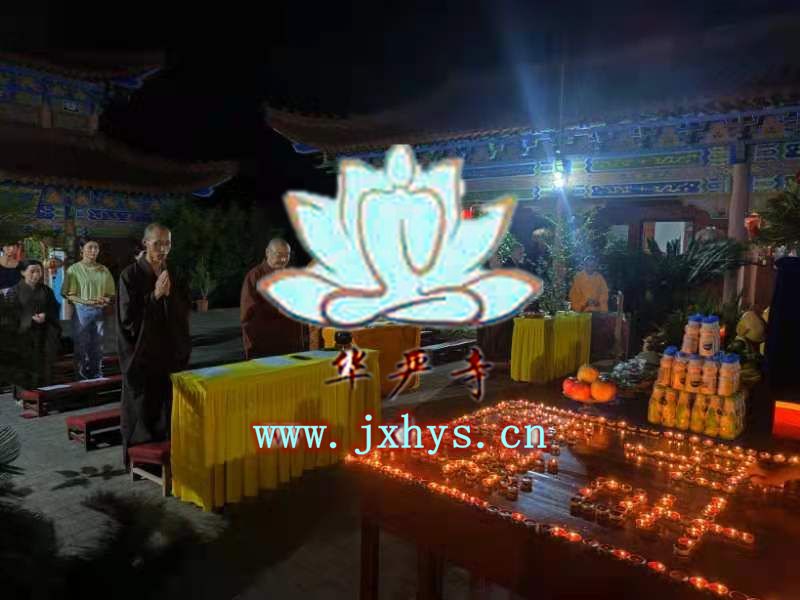 明发彩票welcome第26期放生、拜月、供灯祈福法会圆满