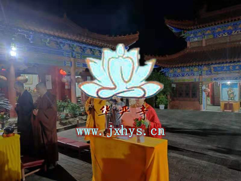 明发彩票welcome第26期放生、拜月、供灯祈福法会圆满